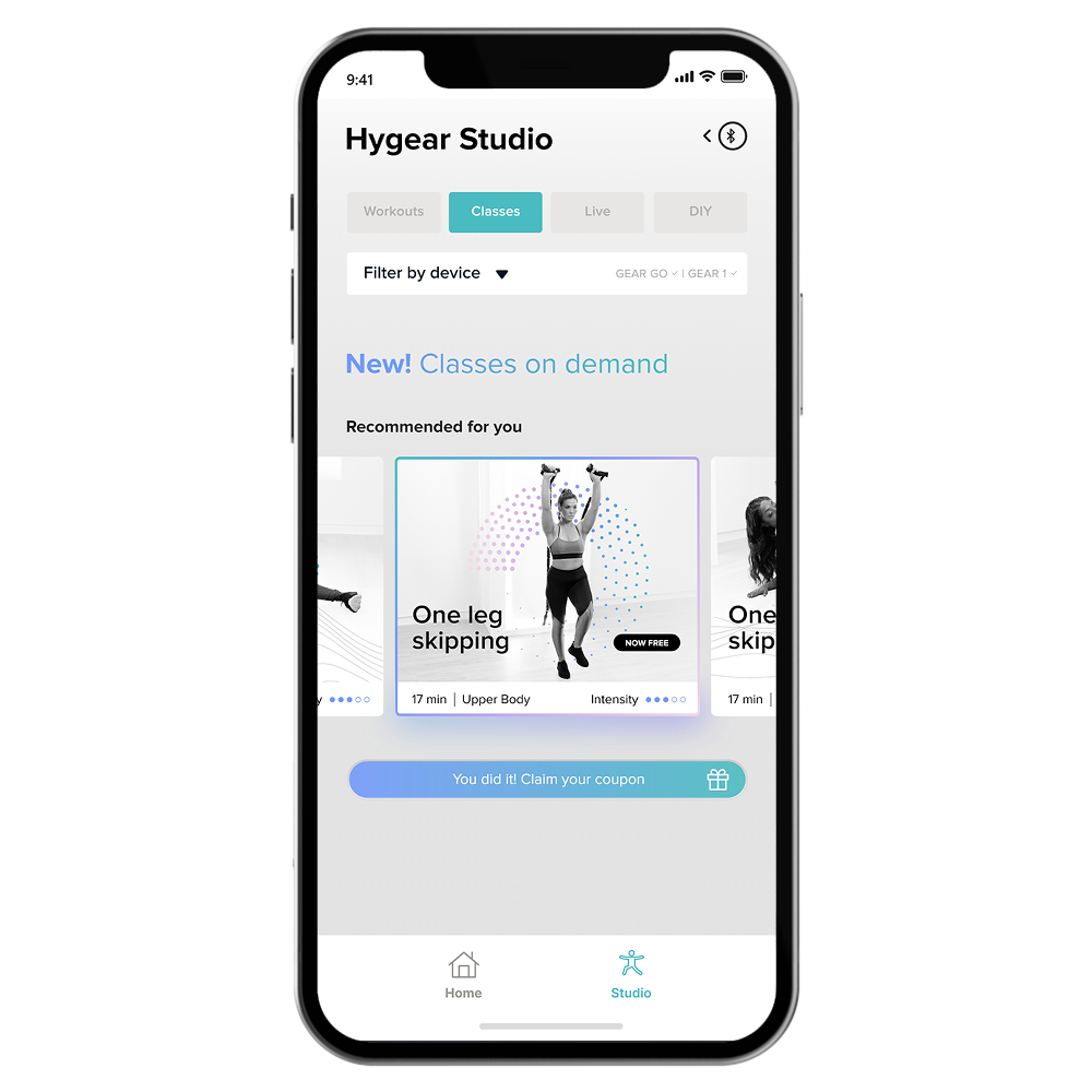 HYGEAR App Annual Premium Subscription